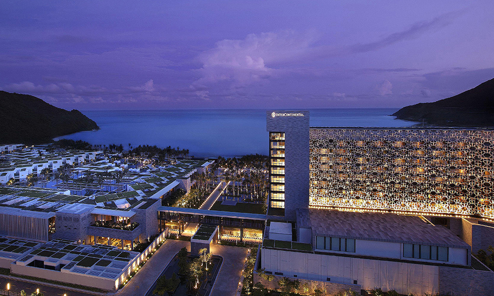 三亚半山半岛洲际度假酒店